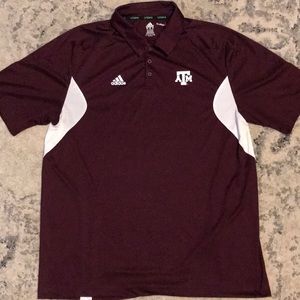 Adidas Texas A&M Polo